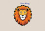 design a custom and fierce lion logo for your brand or team